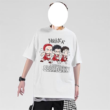 スラムダンクTシャツ プレミアム（三井） 希少☆新品未使用☆ スラムダンク Tシャツ 三井寿 SLAM DUNK